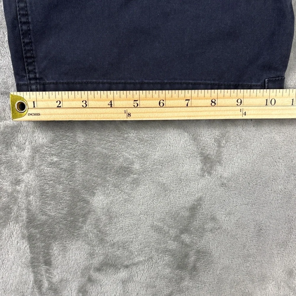 Old Navy Loose Fit Navy Blue Survivor Pants Mens 36x32 NWT Baggy Cotton Chino